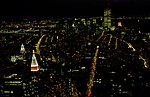 Thumbnail for File:Manhattan From Empire State Building At Night.jpg