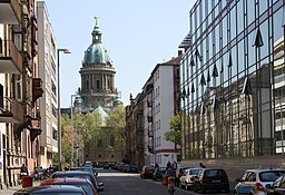 Tullastraße in Mannheim