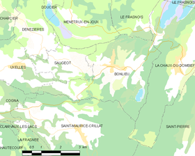 Map commune FR insee code 39063.png