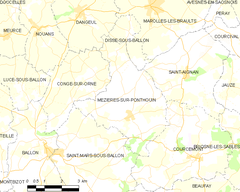 Map commune FR insee code 72196.png