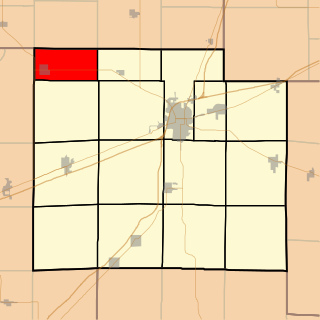 <span class="mw-page-title-main">Liberty Township, Effingham County, Illinois</span> Township in Illinois, United States
