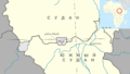 Map of Abyei Area ru.png