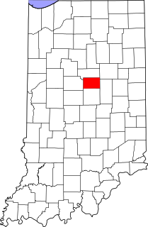 National Register of Historic Places listings in Tipton County, Indiana