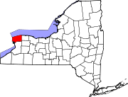 Map of New York highlighting Niagara County.svg