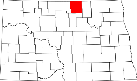 Xã Shell Valley, Quận Rolette, Bắc Dakota
