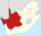 Map of South Africa with the Northern Cape highlighted.svg