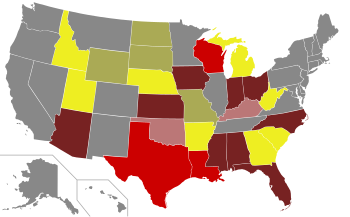 Abortion Law In The United States By State