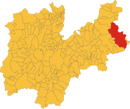 Primiero San Martino di Castrozza – Mappa