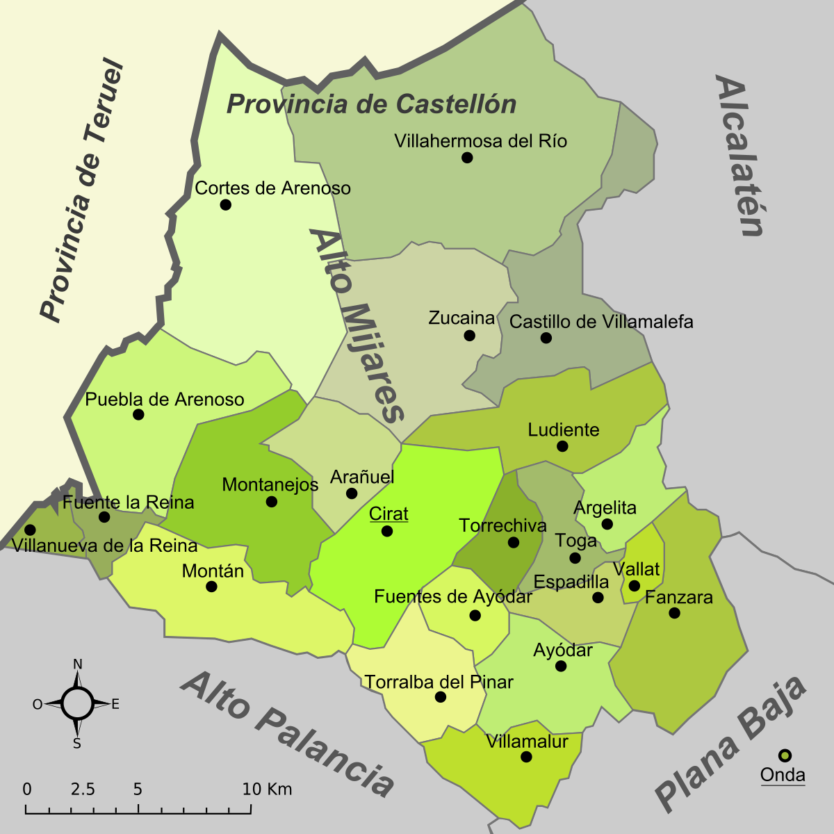 Alto Mijares Wikipedia, la enciclopedia libre