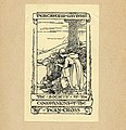 Bookplate for the Society of the Companions of the Holy Cross