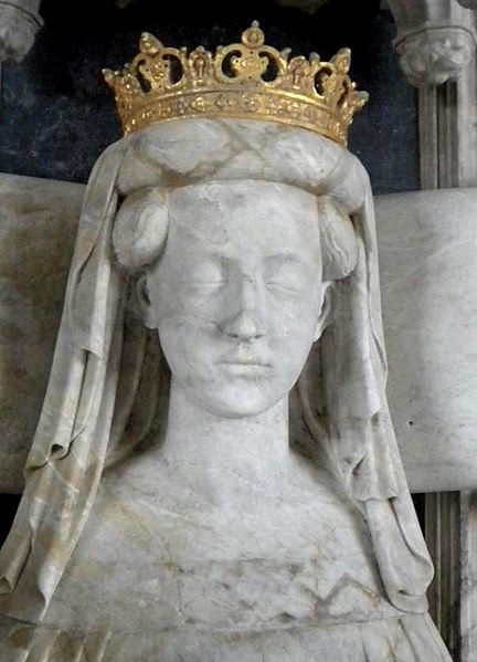 Effigy of Queen Margaret, founder and ruler of the Kalmar Union