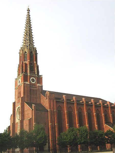 Mariahilf Kirche Muenchen