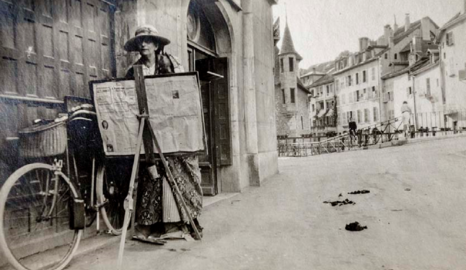 Marie Henriques i Annecy, 1920'erne