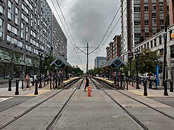 Marin Boulevard HBLR Station Crossing.jpg