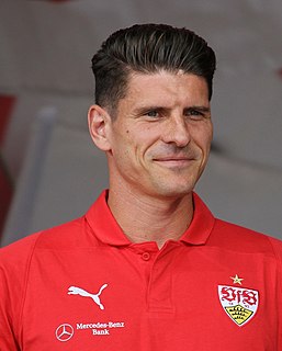 Mario Gómez German association football player