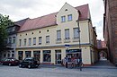 Residential and commercial building, basic structure, facade, roof shape