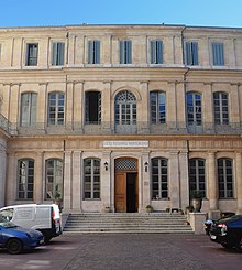 Description de l'image Marseille.L'hôtel Roux de Corse,lycée Montgrand(3).jpg.