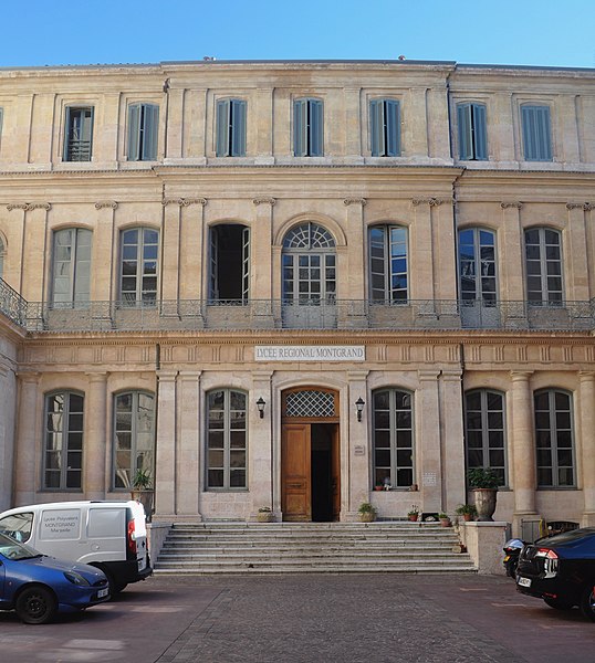 File:Marseille.L'hôtel Roux de Corse,lycée Montgrand(3).jpg