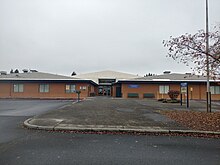 Martin Luther King Jr. Elementary, Vancouver, Washington, building entrance, November, 2019 Martin Luther King Jr. Elementary, Vancouver, Washington, building entrance, November, 2019.jpg