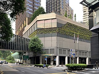 <span class="mw-page-title-main">Masjid Al-Falah, Singapore</span> Mosque in Orchard, Singapore