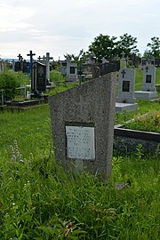 Matsoshyn Zhovkivskyi Lvivska-grave of Kochetov-1.jpg