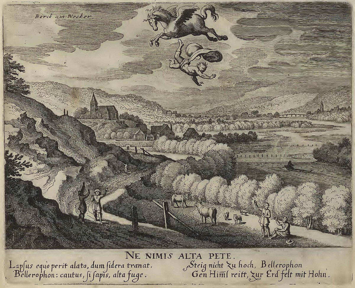 Вид гравюры. Matthaeus Merian. Логотип Маттеуса Мериана. Merian, Matthäus t. e. 1593–1650. Heidelberg by Matthäus Merian.