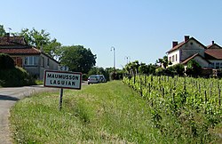 Maumusson-Laguian village viticole.JPG