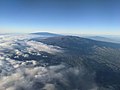 Mauna Kea and Mauna Loa from airplane.jpg