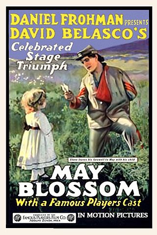 <i>May Blossom</i> (film) 1915 film by Allan Dwan