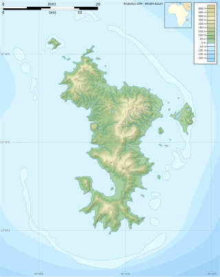 <span class="mw-page-title-main">Chissioua Mtsamboro</span> French island in the archipelago of Mayotte