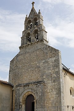 Mazerolles 86 - Église Saint-Romain 01.JPG