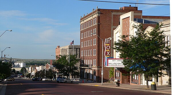 George Norris Avenue in McCook, July 2010