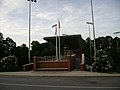 Harry B. Anderson Tennis Center in McKey Park