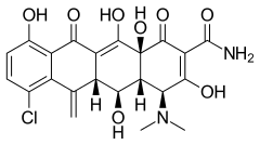 Méclocycline.svg