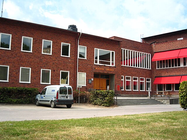 Building of the Medical Students' Union Medicinska Föreningen