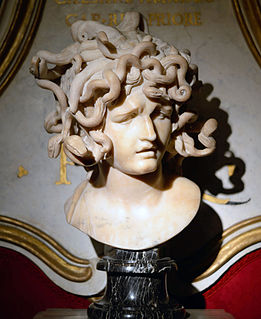 <i>Medusa</i> (Bernini) Sculpture by Gianlorenzo Bernini