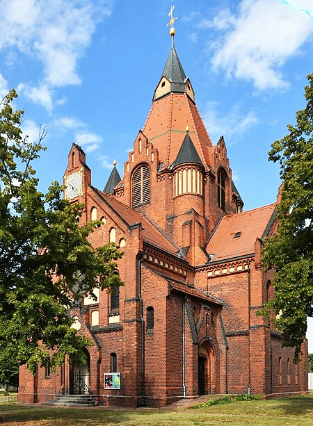 Melanchthonkirche in Dessau Alten