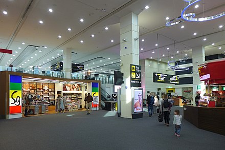 Terminal 3 interior