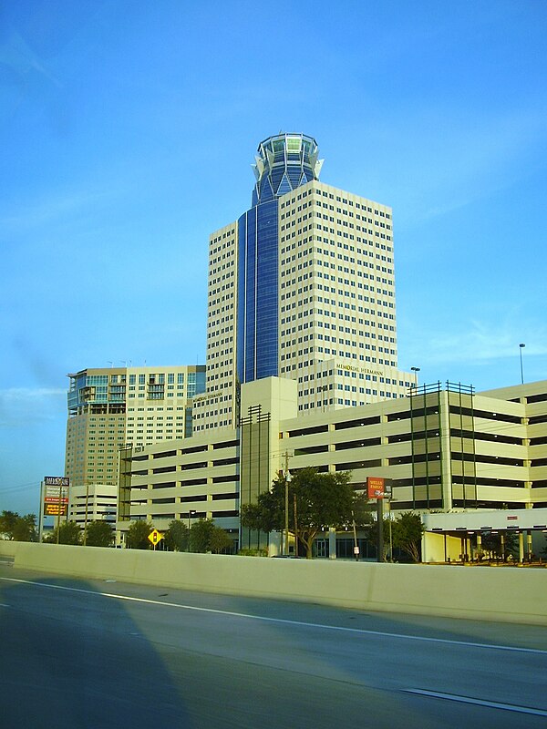 Memorial Hermann Memorial City Medical Center along Interstate 10 in the Memorial City area.