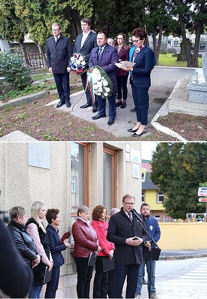 File:Memorial event of Bohuslav Nosák in Sabinov (Matica slovenská).jpg