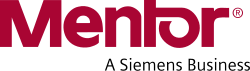 Логотип Mentor.