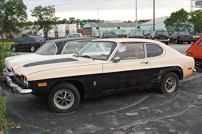 Mercury Capri 1973