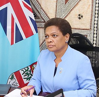 Mereseini Vuniwaqa Fijian politician (born 1974)