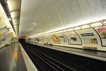 Metro Chemin Vert (2)