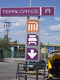 Thumbnail for Metro Tepalcates