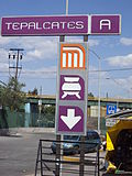 Miniatura para Tepalcates (estación)