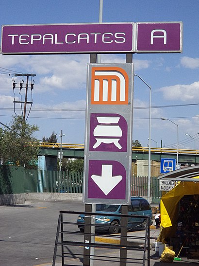 How to get to Tepalcates with public transit - About the place