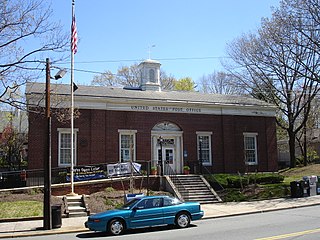 <span class="mw-page-title-main">United States Post Office (Metuchen, New Jersey)</span> United States historic place