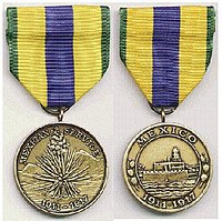 Mexican Service Medal