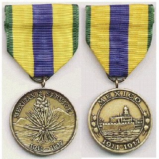 <span class="mw-page-title-main">Mexican Service Medal</span> Award